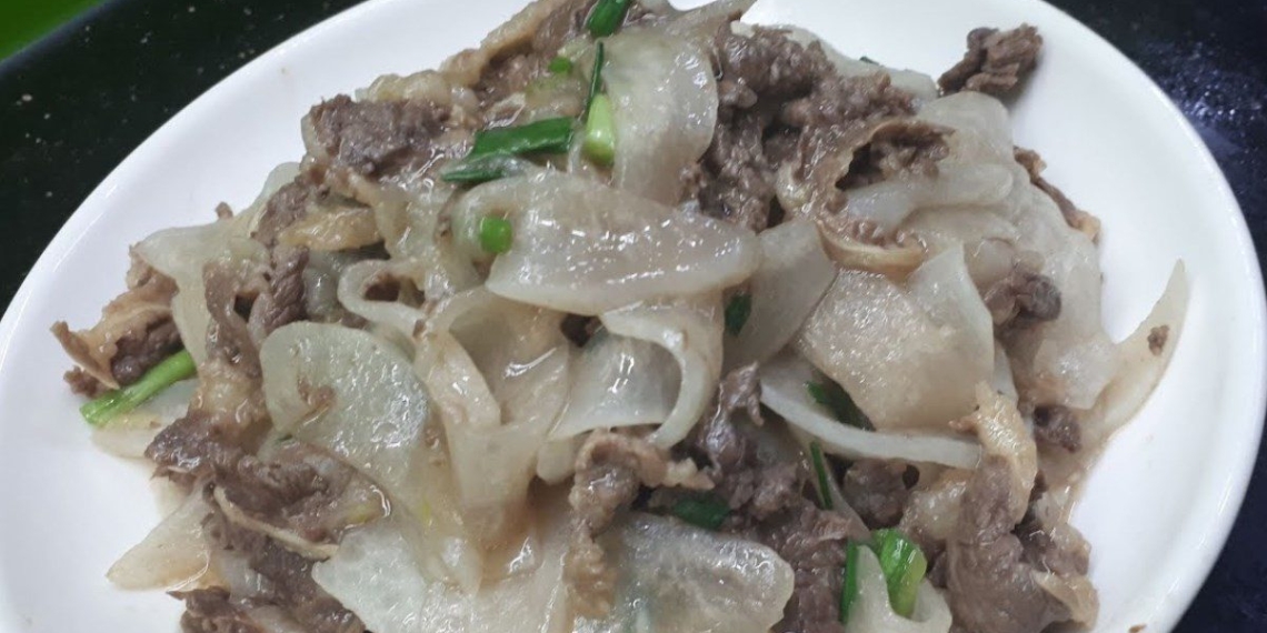 how to make delicious sauteed bok choy with beef sweet sugar everyone likes 14530