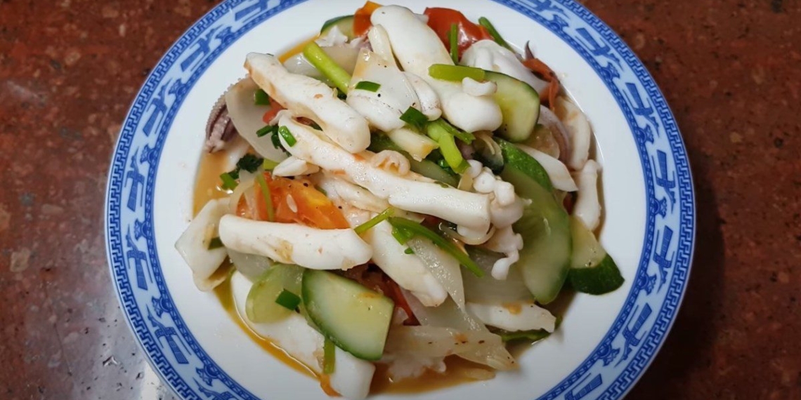 how to make delicious sauteed octopus for a satisfying meal 09148