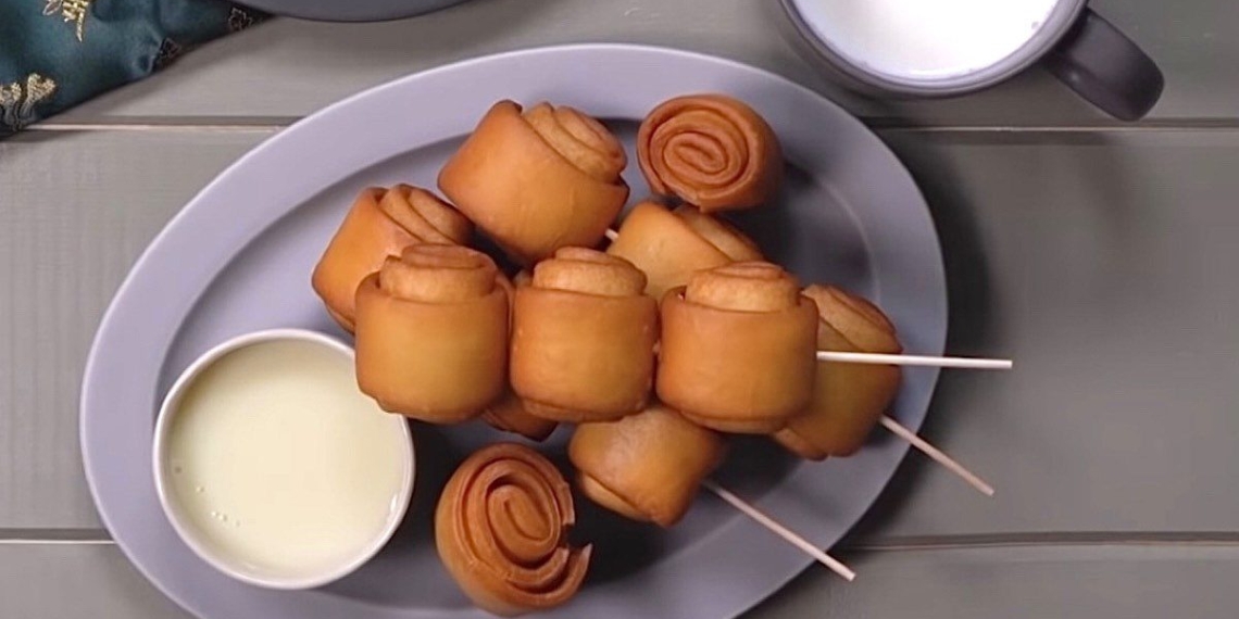 how to make delicious simple fried milk buns everyone can make 14674