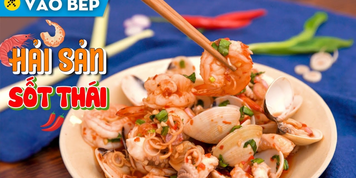 how to make delicious simple thai sauce seafood at home 05562