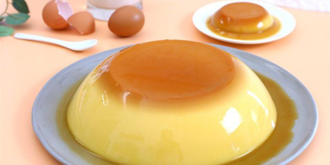 how to make delicious soft eggs pudding easy to make 08690