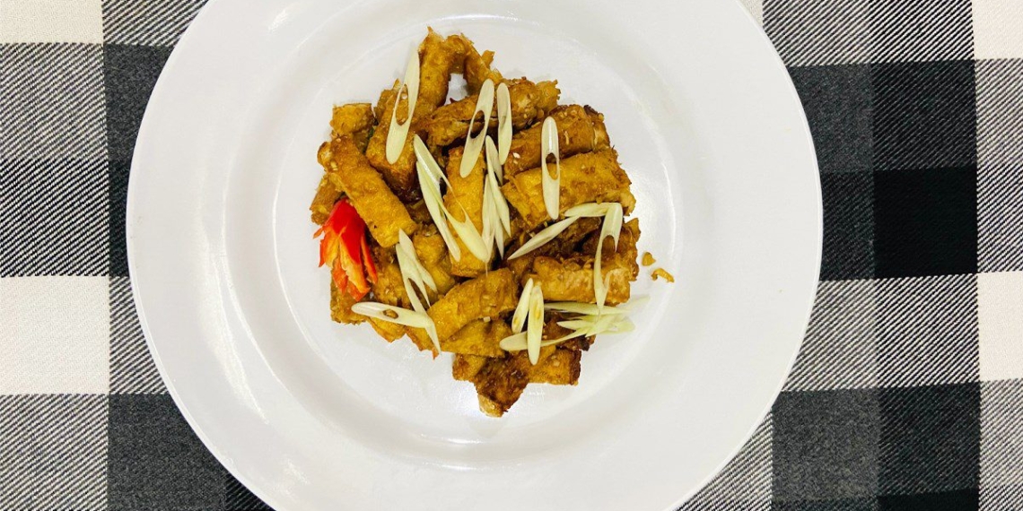 how to make delicious spicy fried tofu 18339