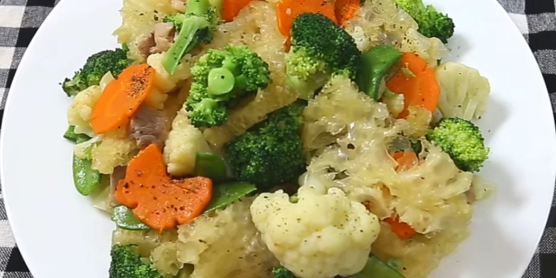 how to make delicious stir fried mixed vegetables everyone 13464