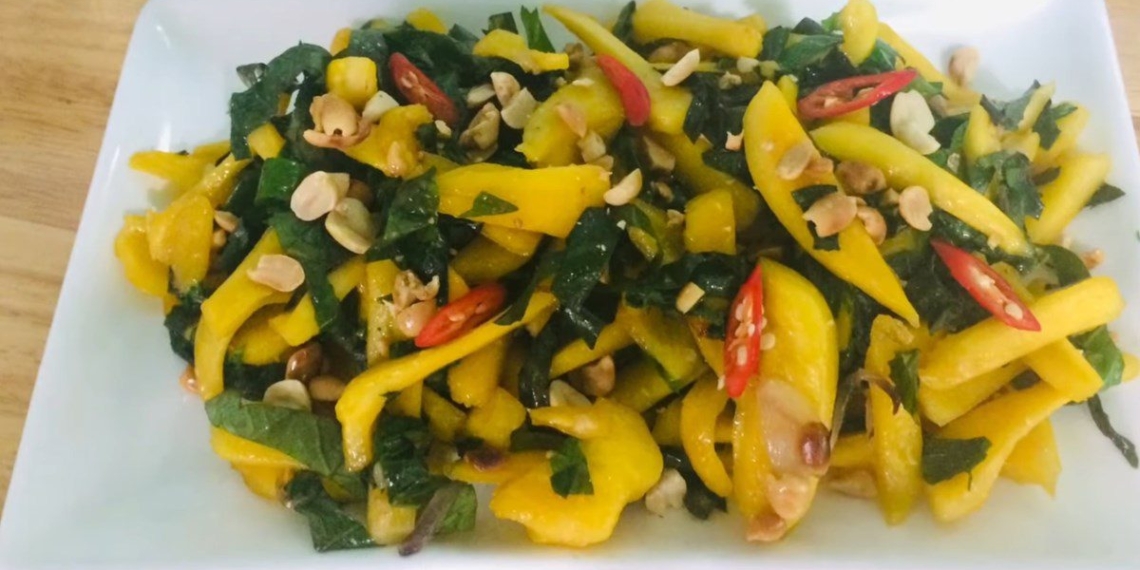 how to make delicious sweet fried jackfruit with lot leaves 12793