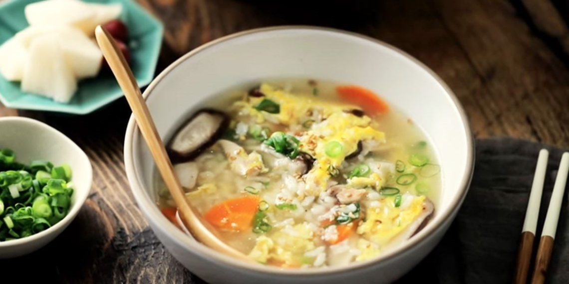 how to make delicious sweet savory zosui rice soup with aroma 14025