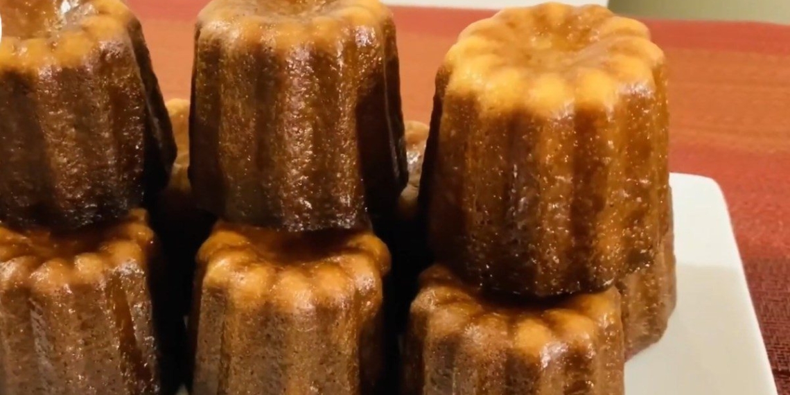 how to make delicious unique canele cake authentic french flavor 15429