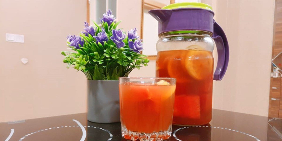 how to make delicious watermelon lemon tea for day 17183