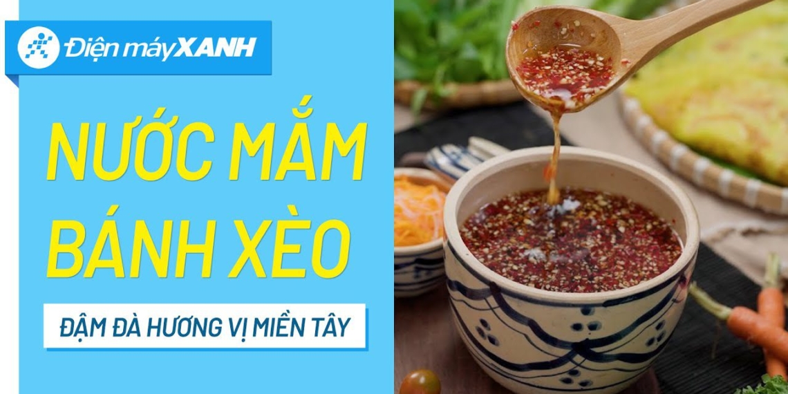 how to make dipping sauce for delicious banh xeo 01125