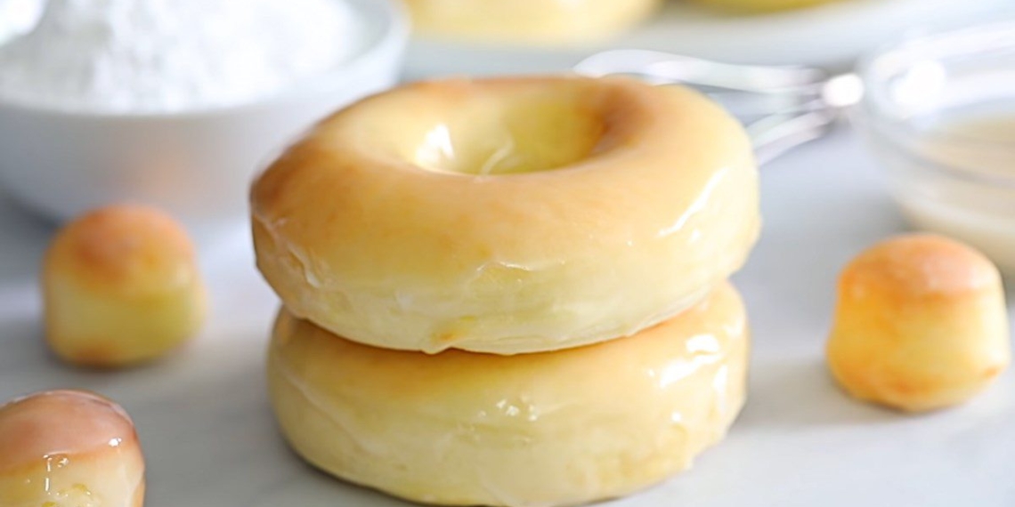 how to make donuts with an oil less deep fryer soft and delicious 15605