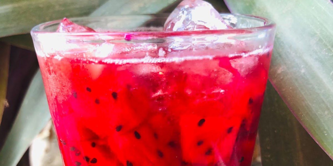 how to make dragon fruit tea delicious and refreshing on hot days 16644