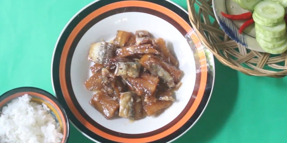 how to make dried fish with delicious sweet sauce simple 12490