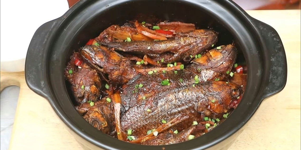 how to make dried fish with hot pepper delicious easy to make at home 10152