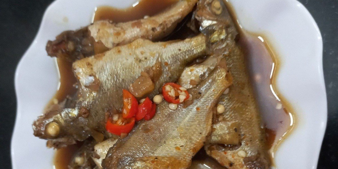 how to make dried salted fish with pepper for rice 13149