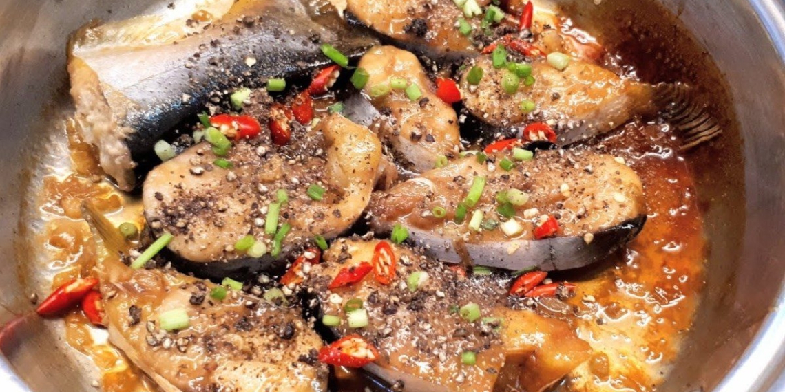 how to make dry fish with pepper delicious for daily meal 15141