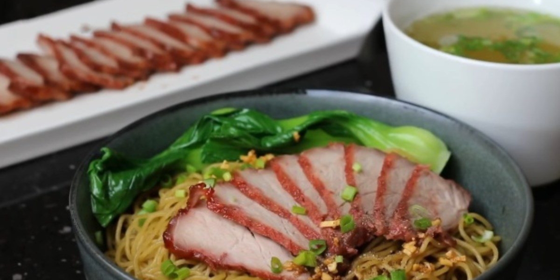 how to make dry noodles with braised pork delicious easy recipe 09695