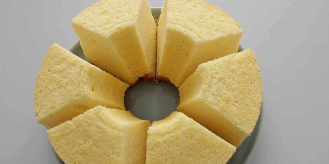 how to make durian chiffon cake fragrant soft appealing easy 10203