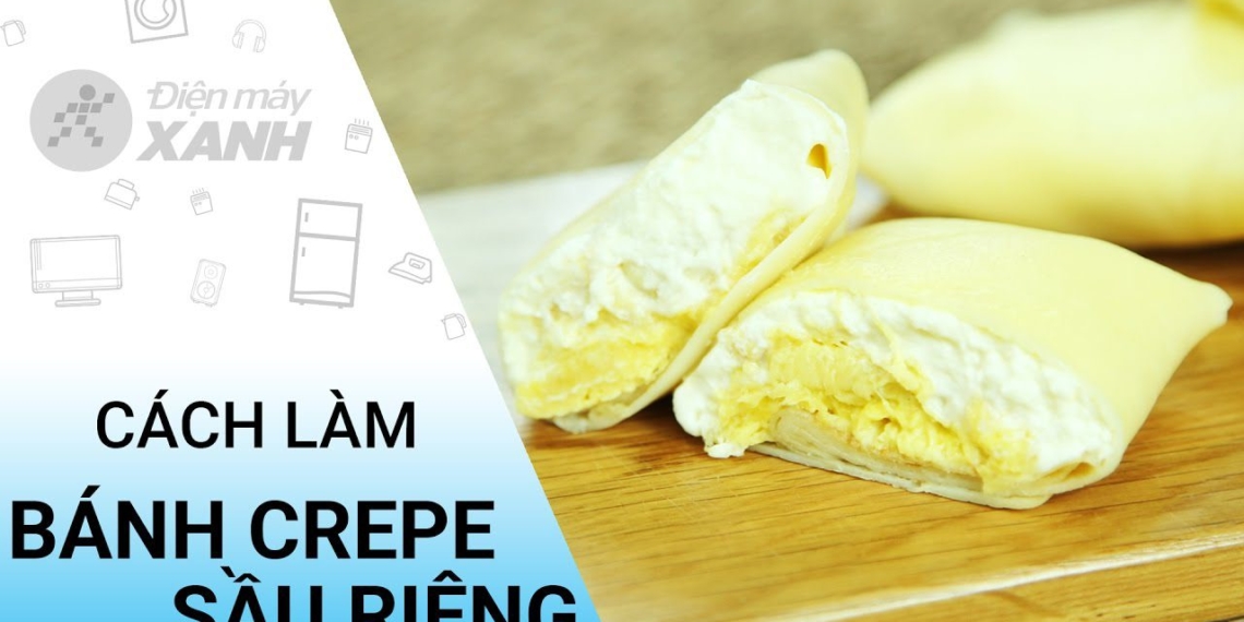 how to make durian crepe cake you will love it 00758