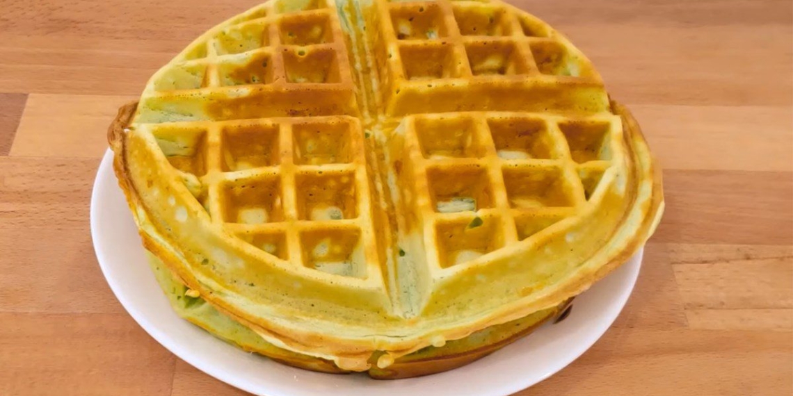 how to make durian waffle cake delicious 09180