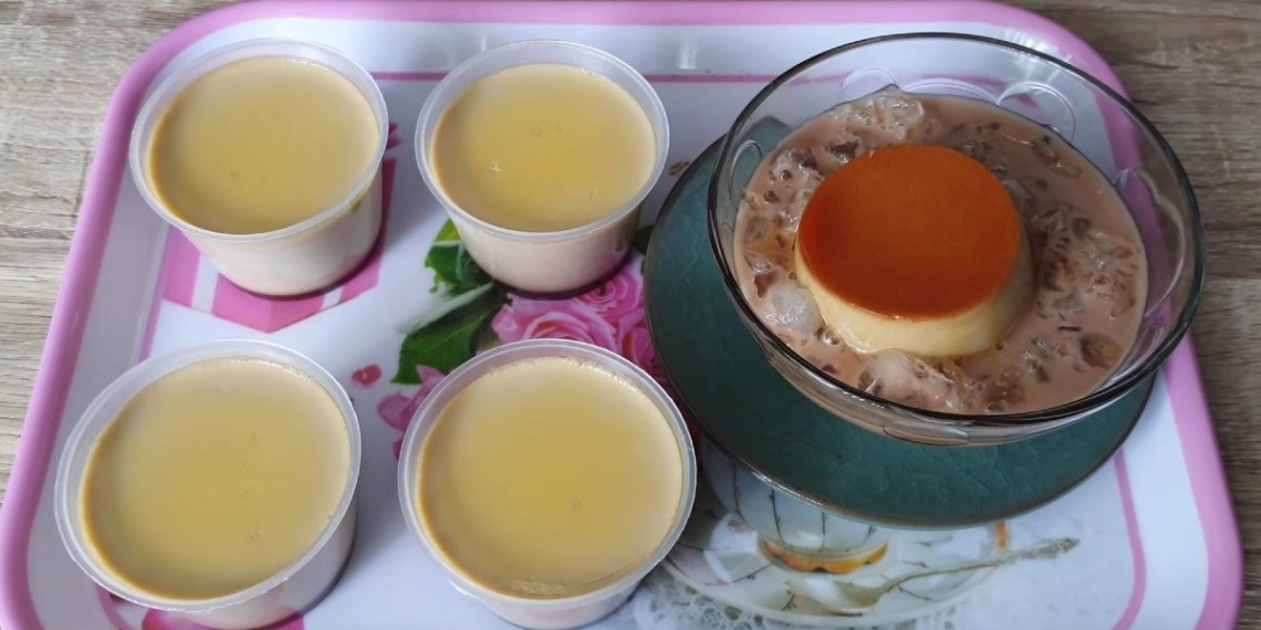 how to make flan cake with milo soft and creamy everyone loves 15631