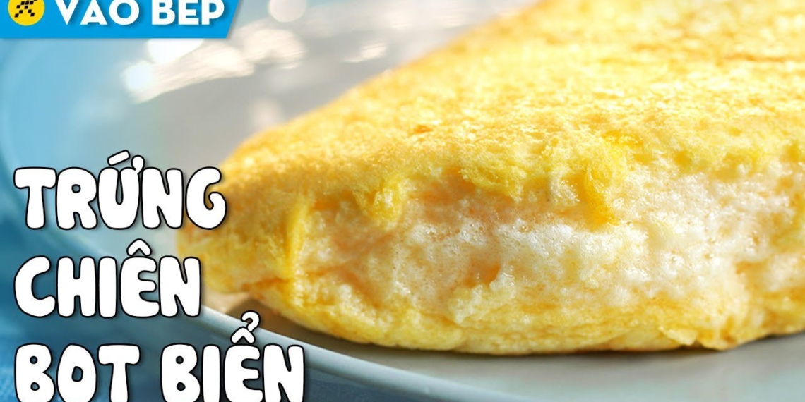 how to make fluffy delicious omelette fried eggs 01900