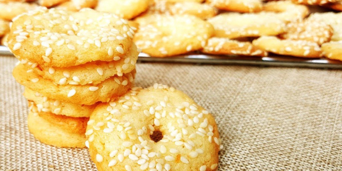 how to make fragrant crispy round cookies simple recipe 09667