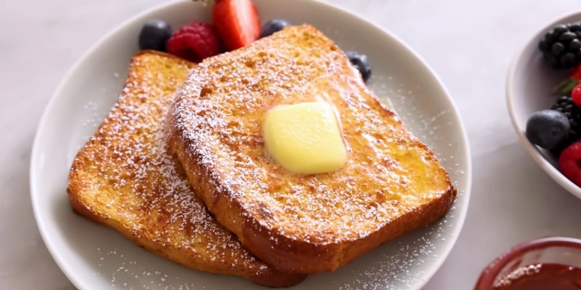 how to make french toast baguette style with air fryer 22317