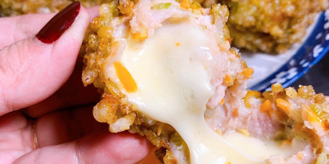 how to make fried cheese shrimp balls crispy and appealing everyone loves 16573