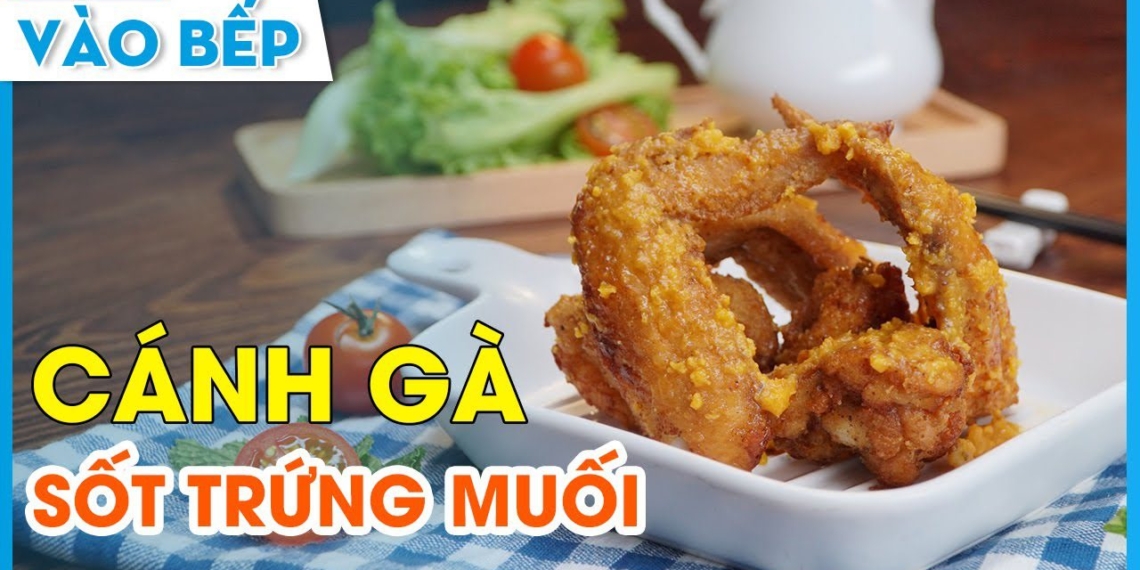 how to make fried chicken with salted egg sauce delicious recipe 01450