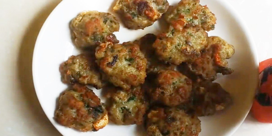 how to make fried fish cakes with lot leaves delicious and extremely crispy 15309