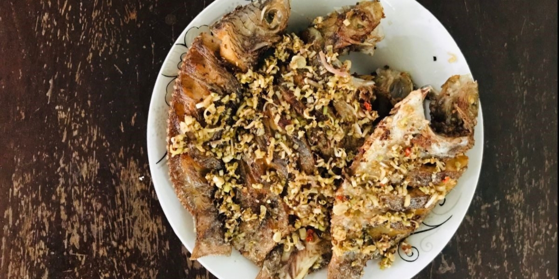 how to make fried fish with spicy sauce delicious crispy 11494