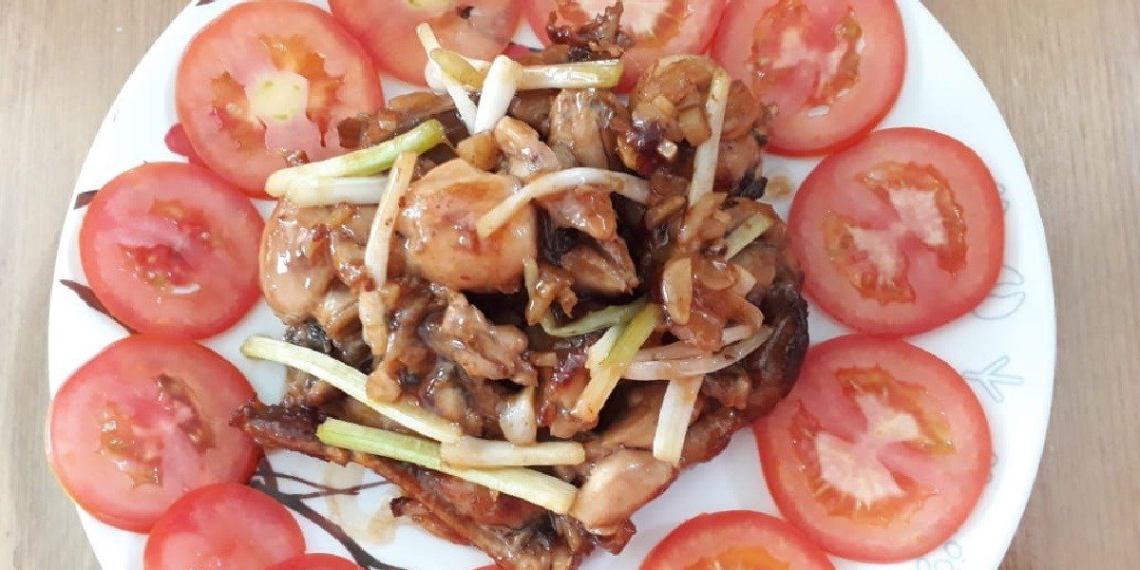 how to make fried frog with delicious fish sauce easy to eat 11085