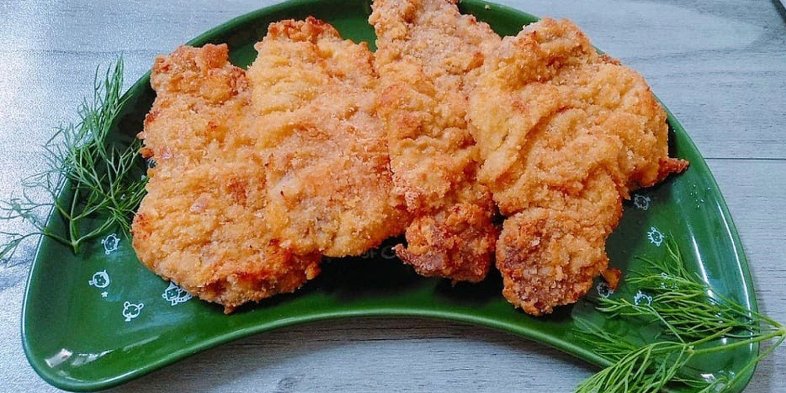 how to make fried pork in an air fryer quickly 15976