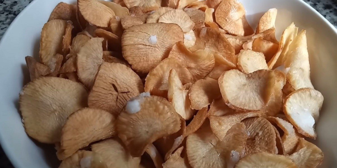 how to make fried potato snack crispy potato chips 11029