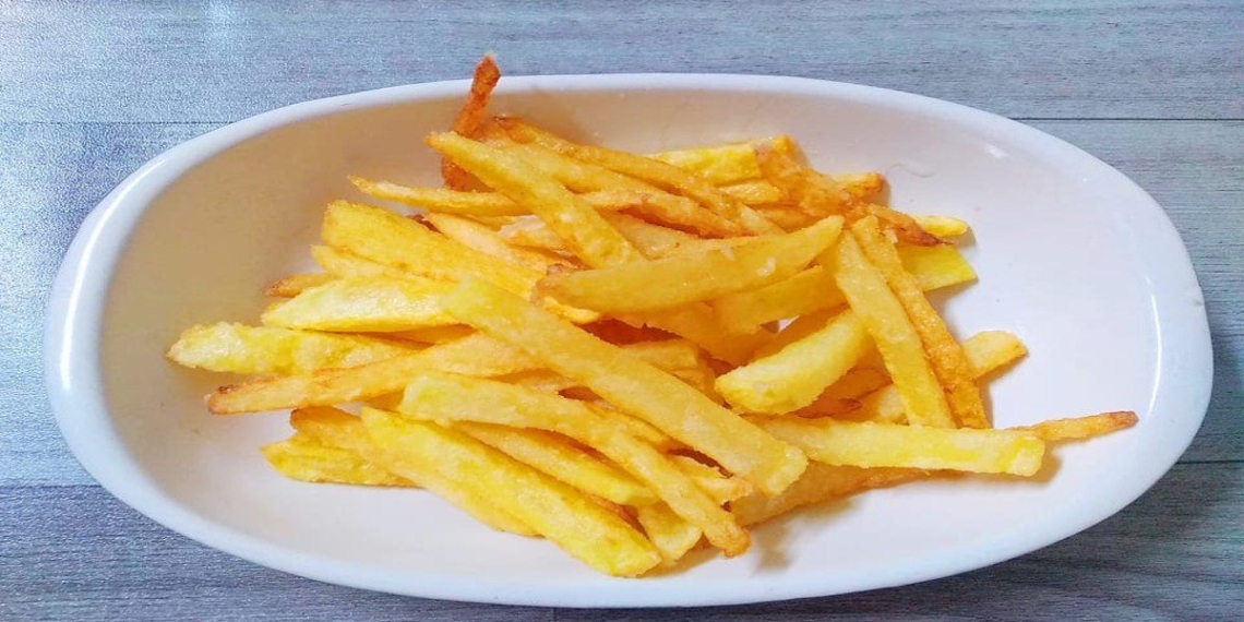 how to make fried potatoes in an oil free fryer super crispy 16206