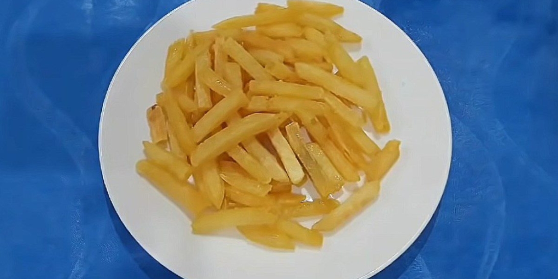 how to make fried potatoes with delicious crispy sweet sauce 15122