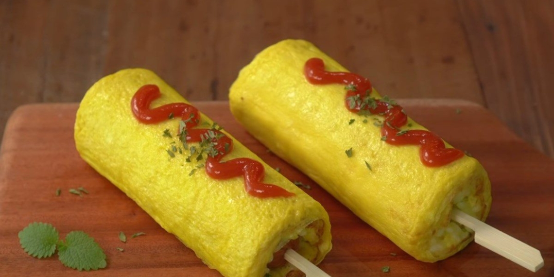 how to make fried rice spring rolls with delicious flavor 12702