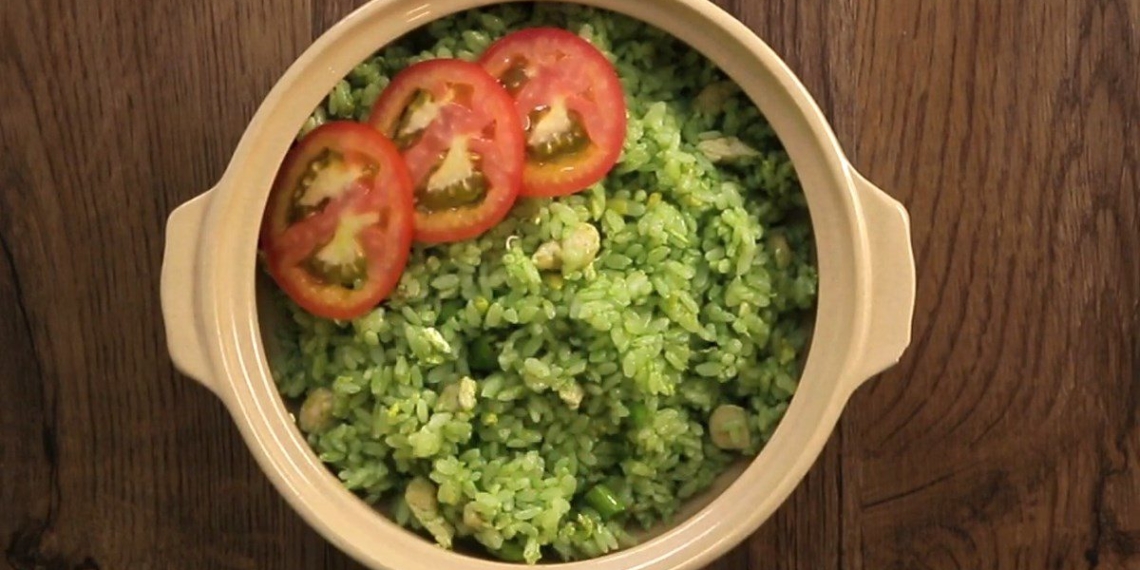 how to make fried rice with green chili salt simple delicious attractive 02980