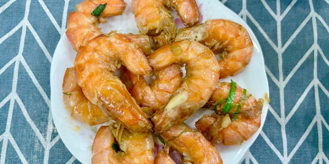 how to make fried shrimp with lime leaves delicious unique flavor 16426