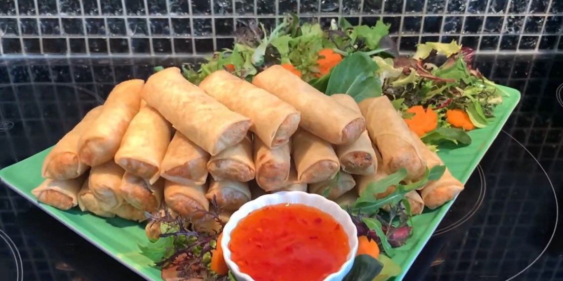 how to make fried spring rolls from super easy tofu 14951