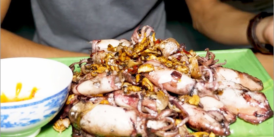 how to make fried squid deliciously tempting for the whole family 15414