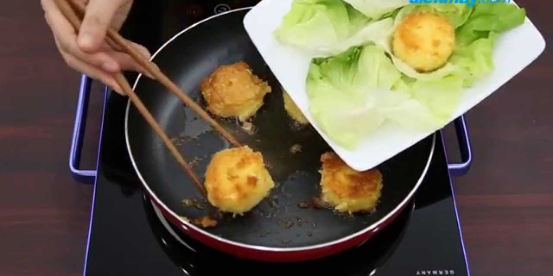 how to make fried tofu with sticky rice without breaking 00334