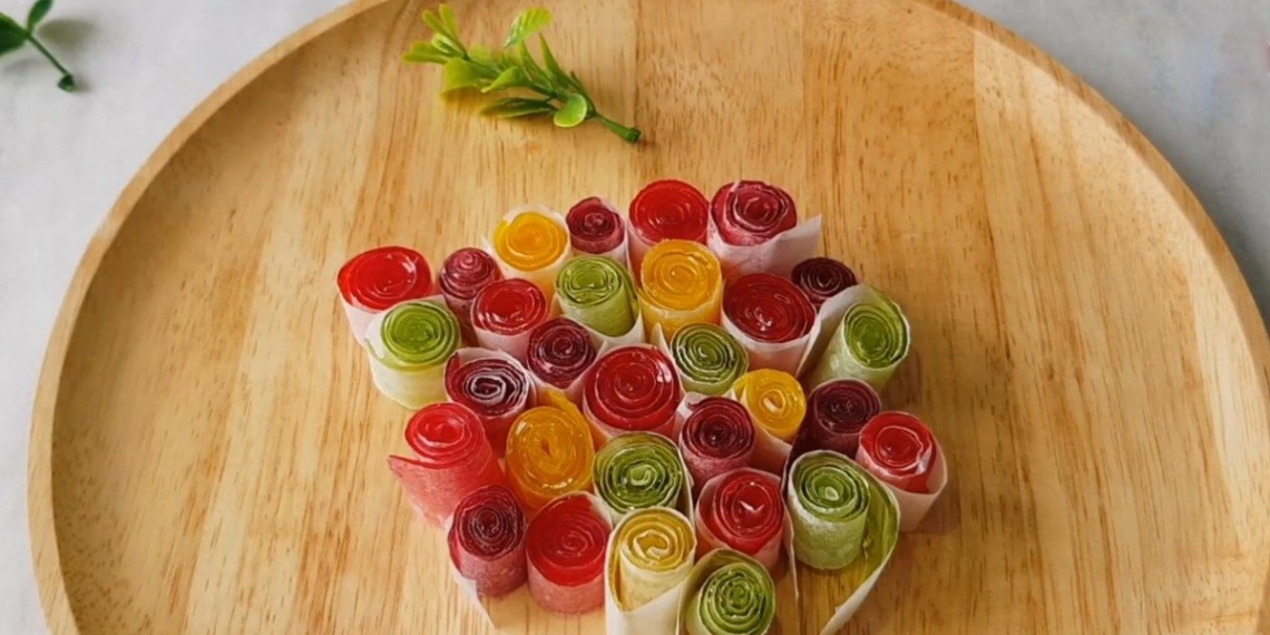 how to make fruit flavored sticky candy delicious chewy sour sweet 08454