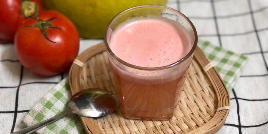 how to make grapefruit tomato juice without a juicer 15571