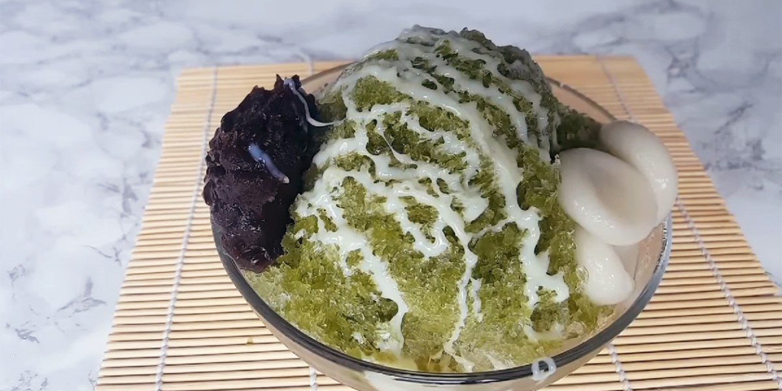 how to make green tea ice cream authentic japanese delicious 06882