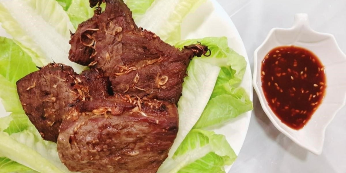 how to make grilled beef delicious and appealing like a daily dish 09005