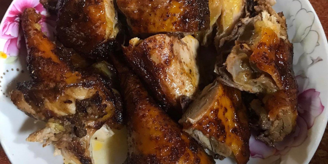 how to make grilled chicken marinated with honey delicious and fragrant for all