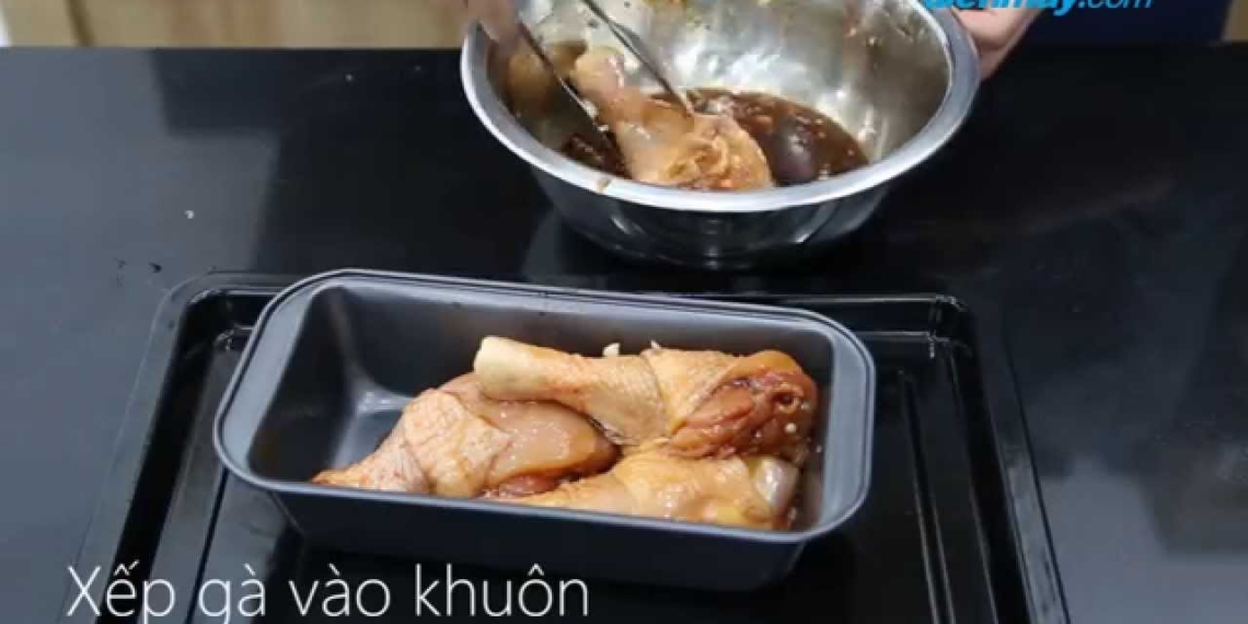 how to make grilled chicken thighs with honey in an oven 00293