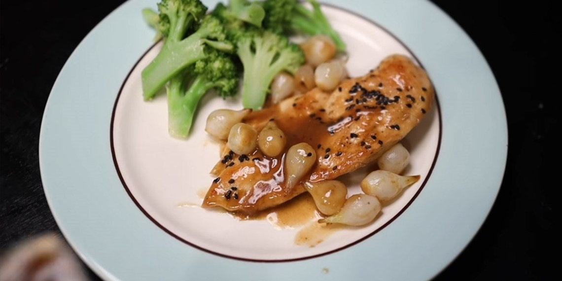 how to make grilled chicken with honey sauce delicious appealing 06723