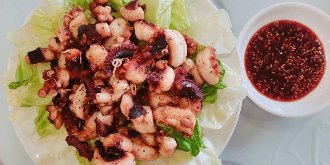 how to make grilled octopus delicious and tempting snack 12115