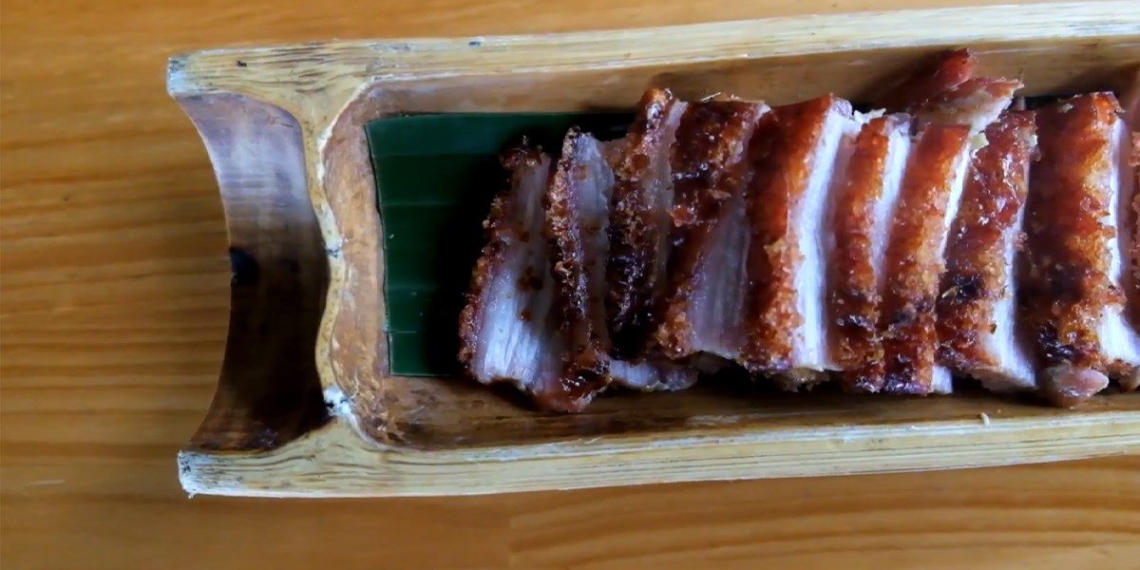 how to make grilled pork with delicious fragrant sauce for meal 09081